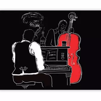 Piano and bass jazz outlet