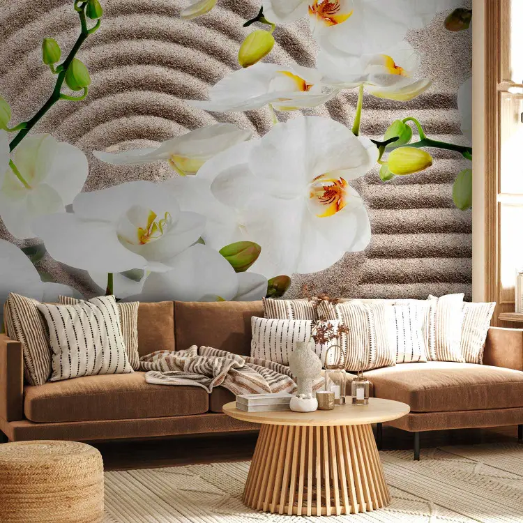 Wall Mural Beautiful Zen Garden - bimago