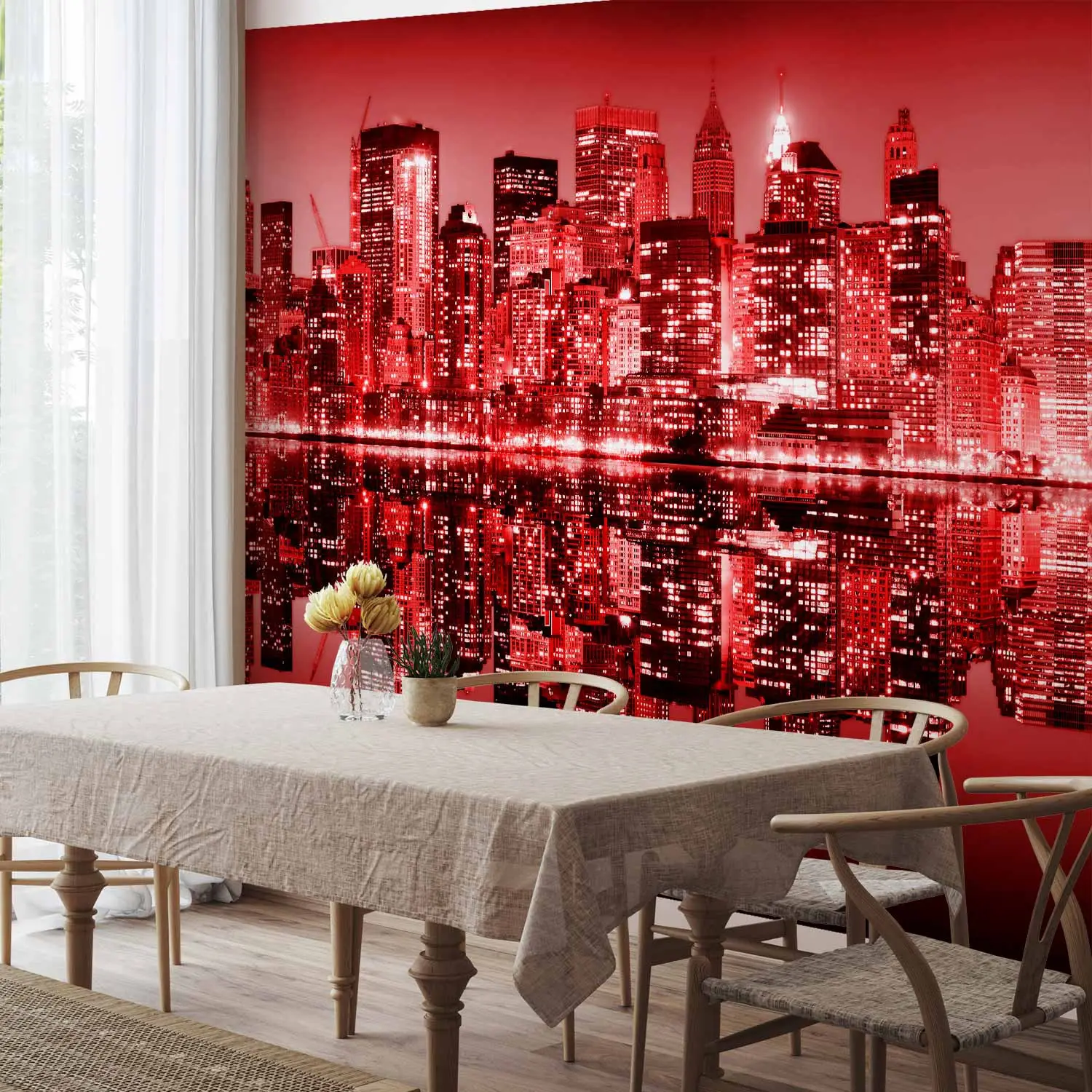 Tableau sur toile New York City Manhattan oeuvre Peinture sur le mur