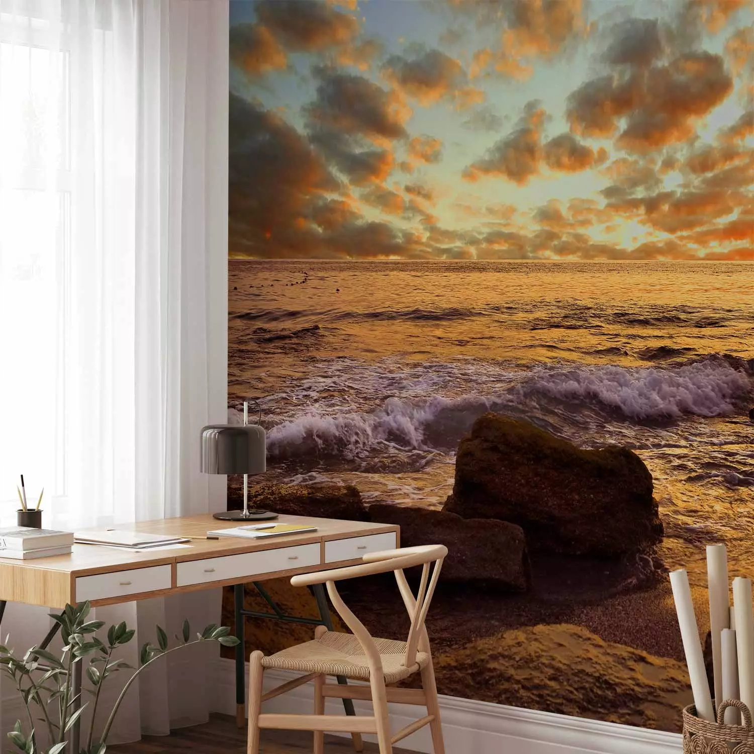 Photo Wallpaper Seascape, Turkey
