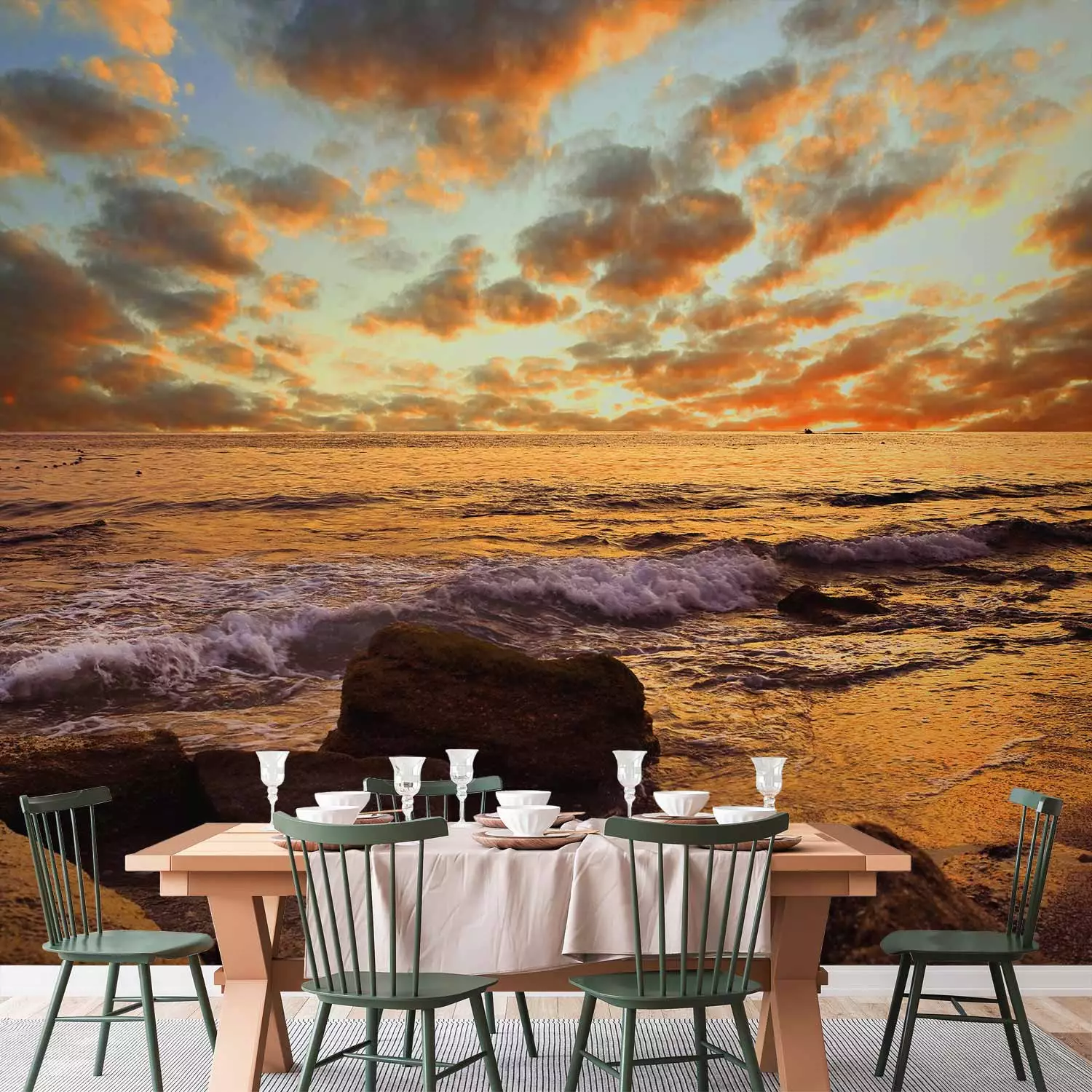 Photo Wallpaper Seascape, Turkey