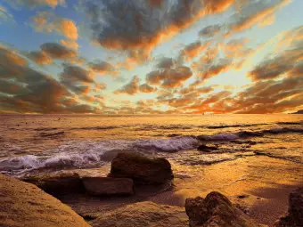 Photo Wallpaper Seascape, Turkey Wallpaper Cropper