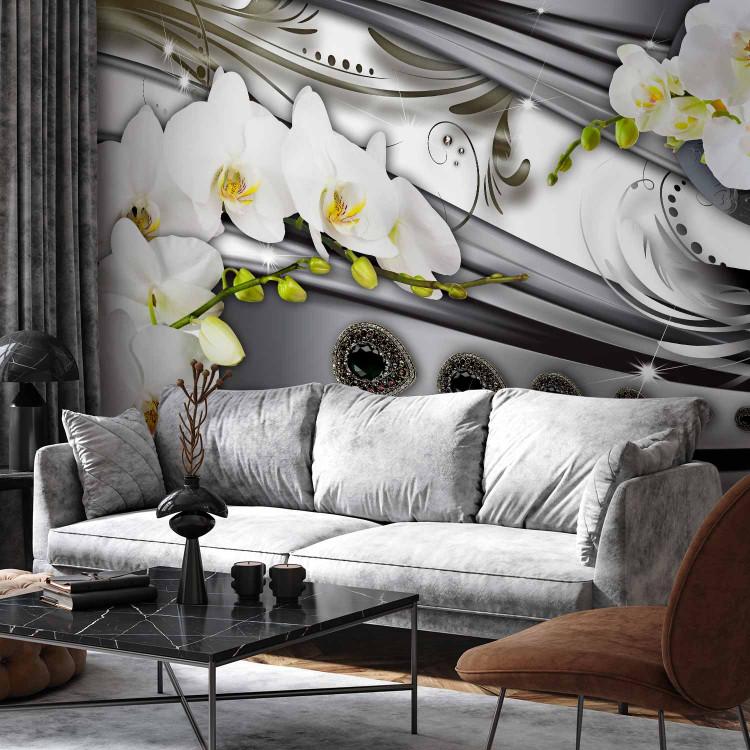 Wall Mural Orchids & jewelry