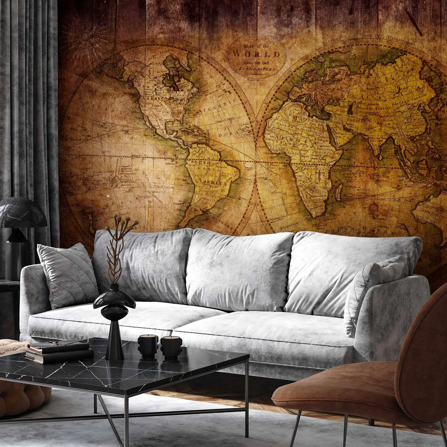 old map wallpaper