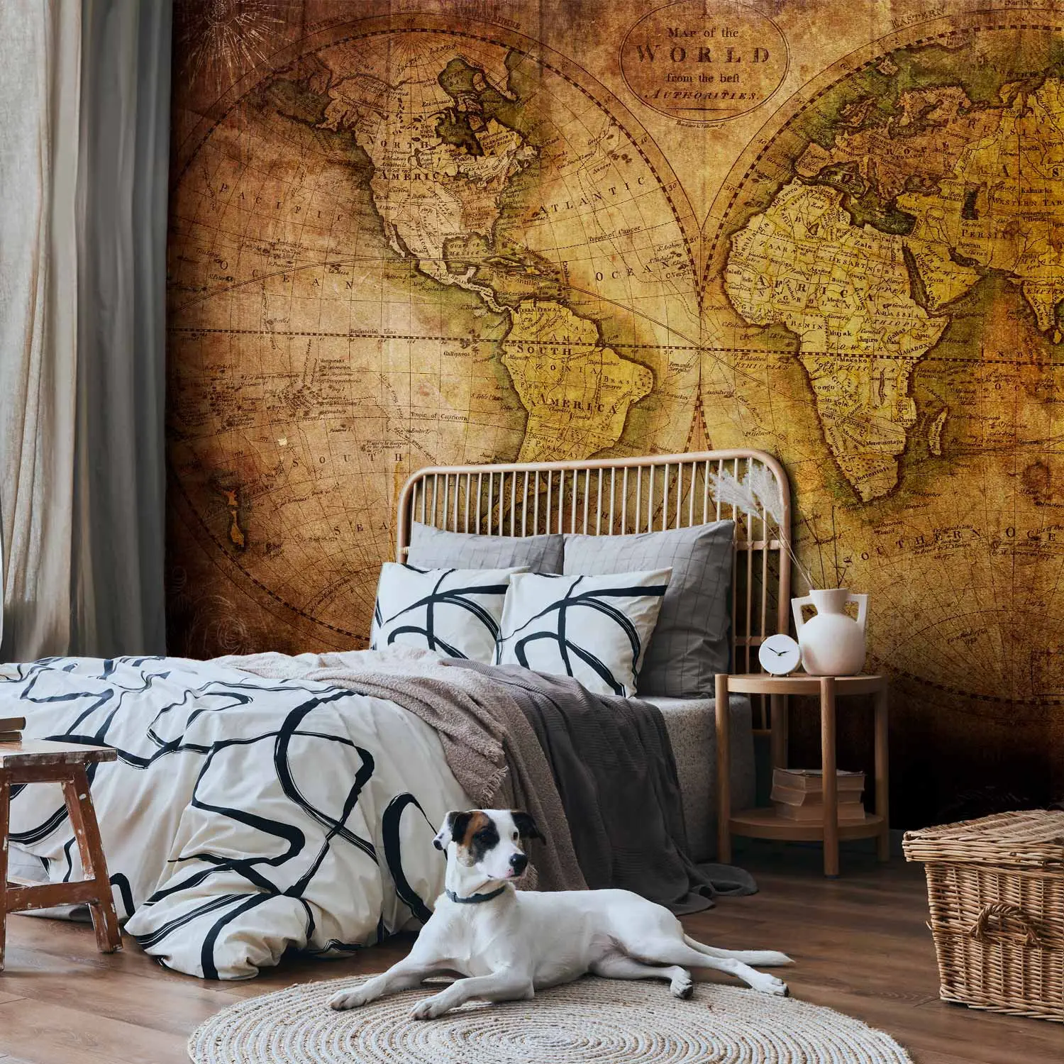old map wallpaper