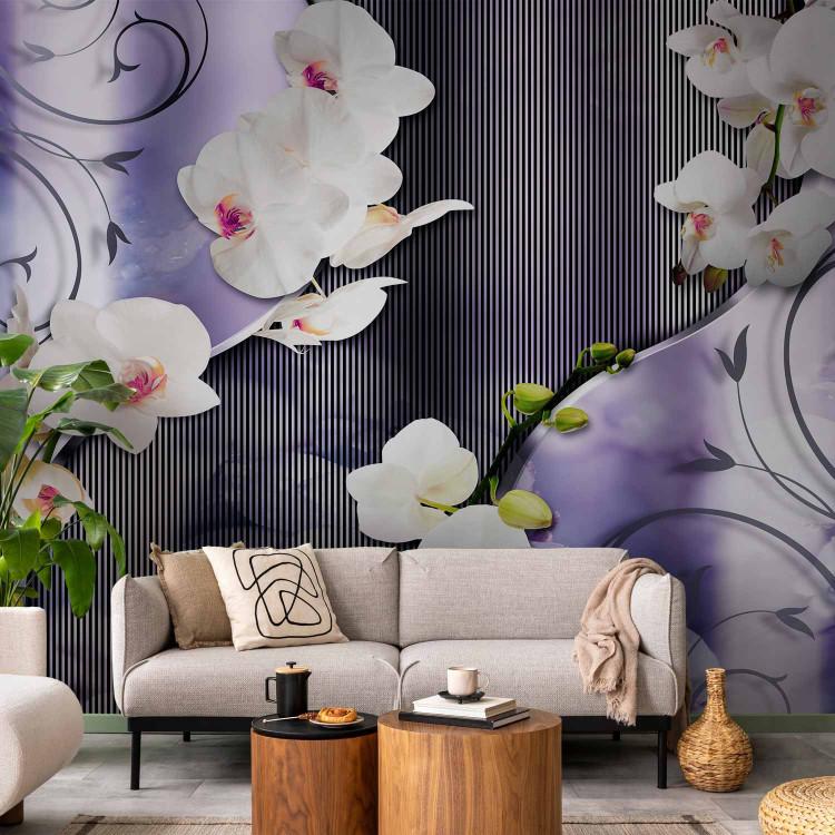 Wall Mural Orchids