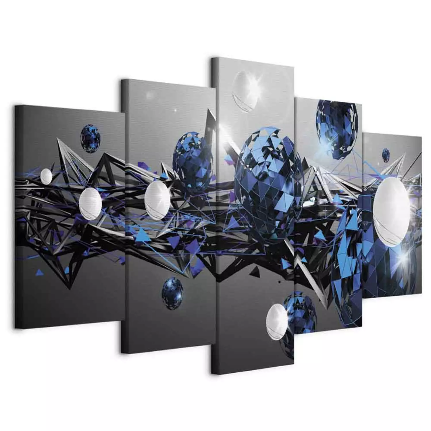 Canvas Print  Geometric Milky Way