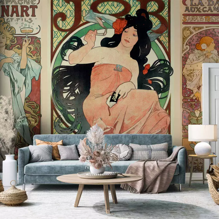 Alphonse Mucha. Women's