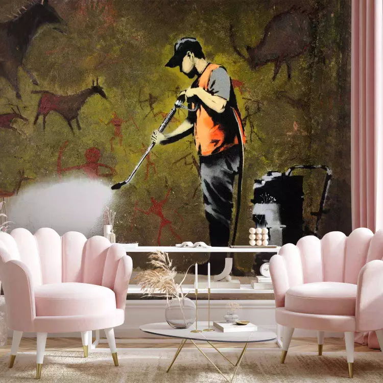 Banksy - Cave Painting