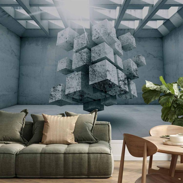Wall Mural Trapped in Space