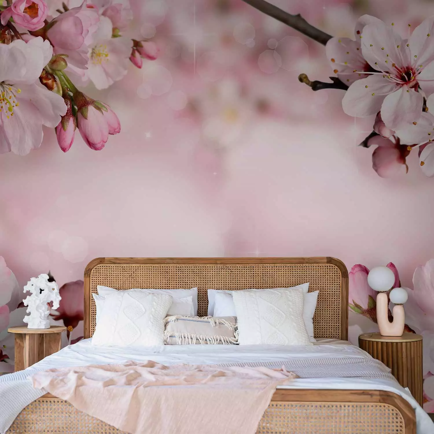 Photo Wallpaper Spring Cherry Blossom