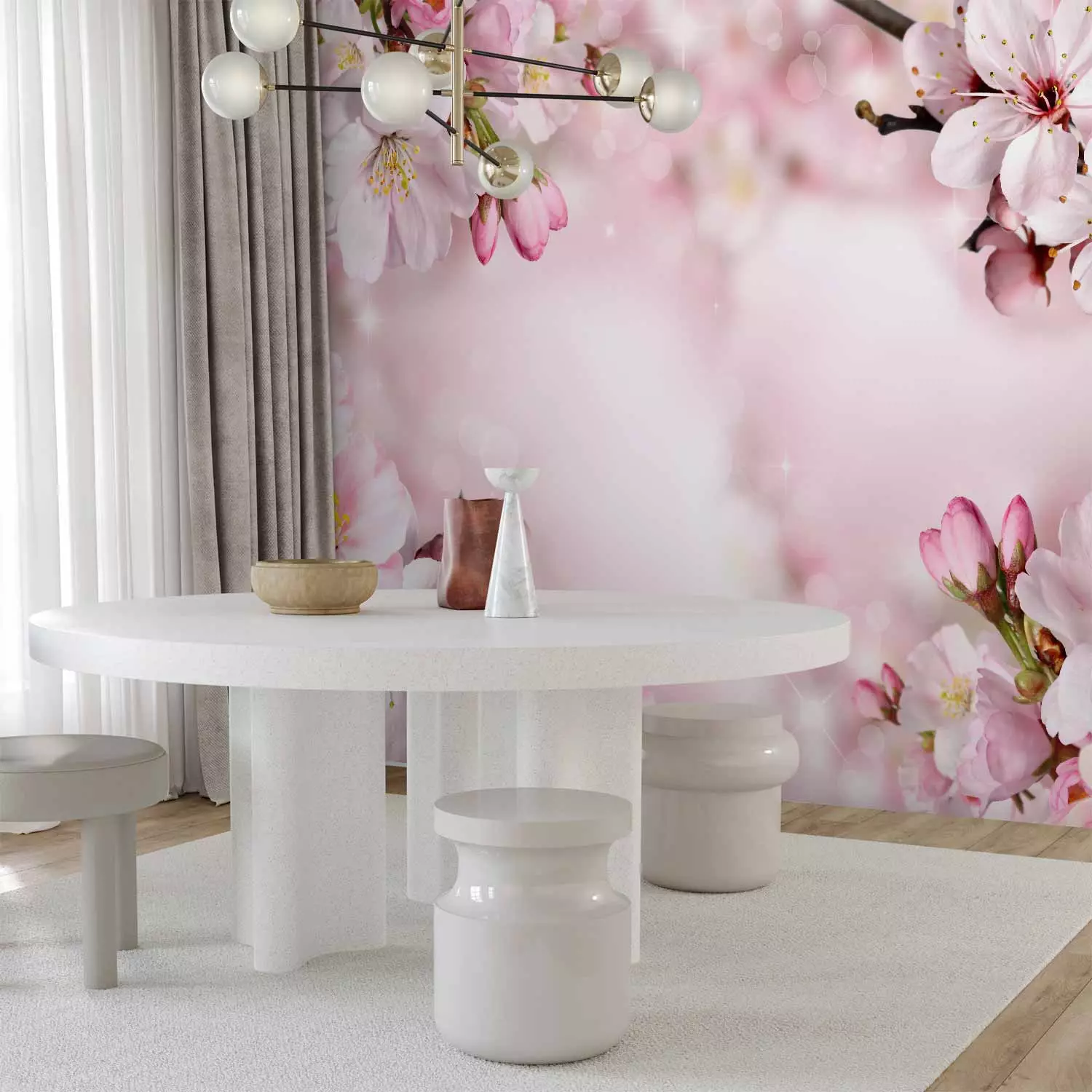 Photo Wallpaper Spring Cherry Blossom