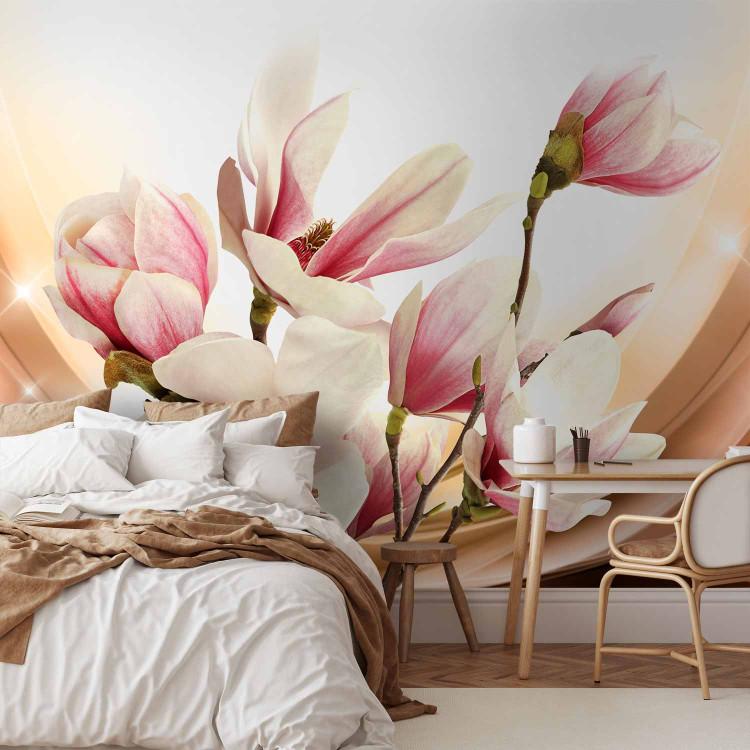 Wall Mural Floral Glow