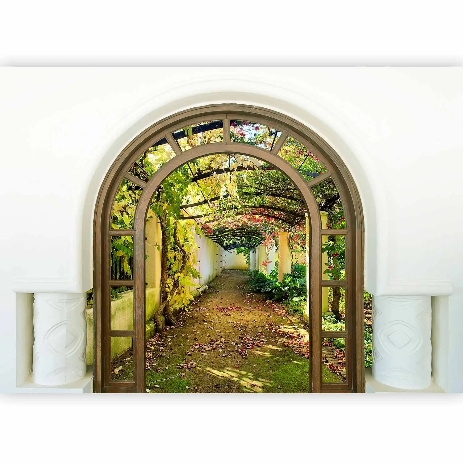 Secret Garden Door Wall Secret Garden Door Stock Photo Download