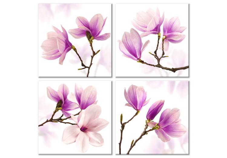 Canvas Delightful Magnolias