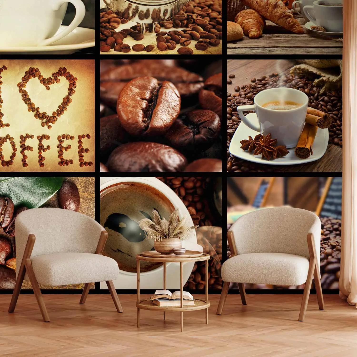 i love wallpaper for kitchen