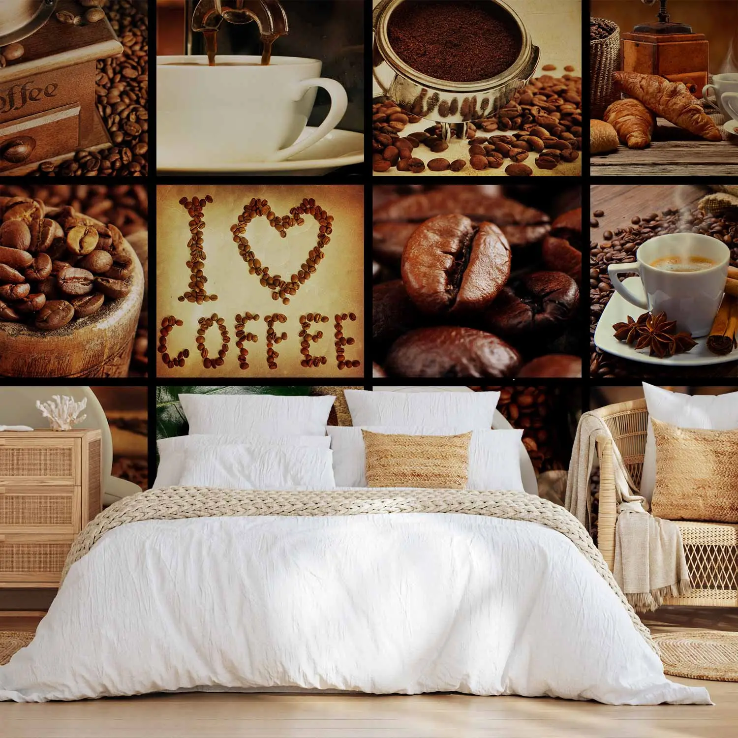 i love wallpaper for kitchen