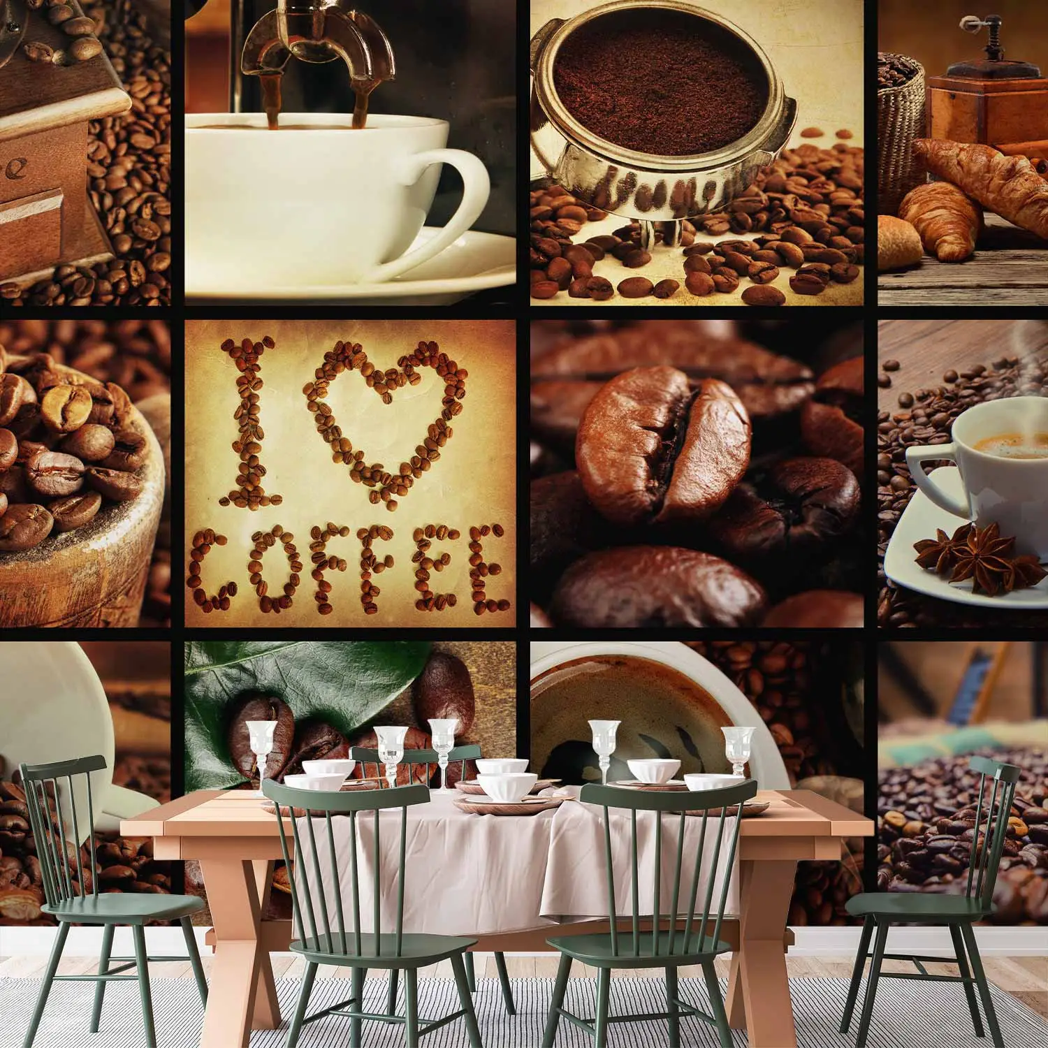 love collage wallpaper