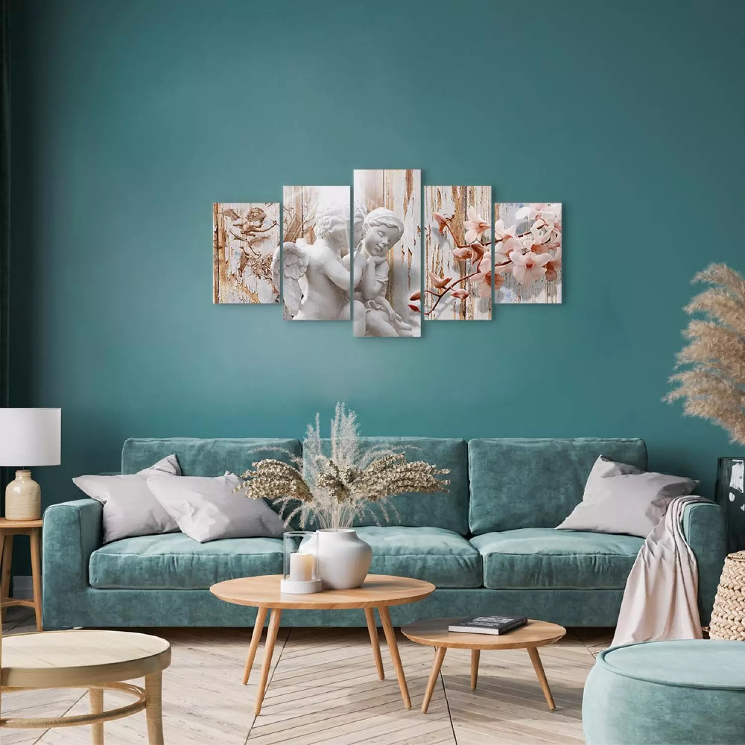 Canvas Art Print Elaborateness of Feelings