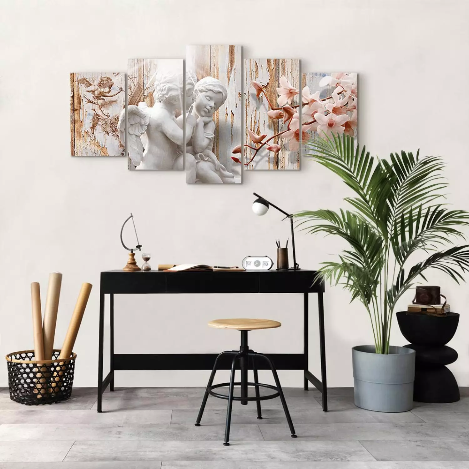 Canvas Art Print Elaborateness of Feelings