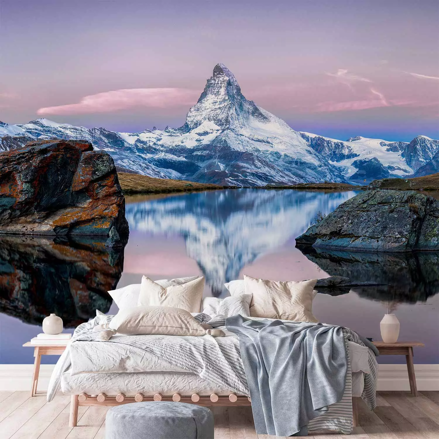 Wall Mural Lonely Mountain
