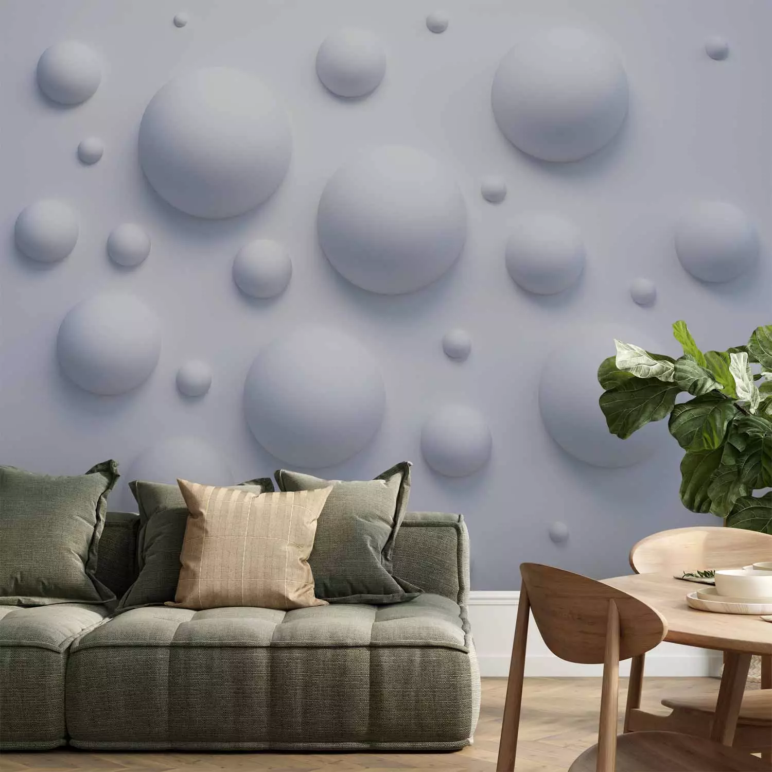 Wall Mural Bubble Wall
