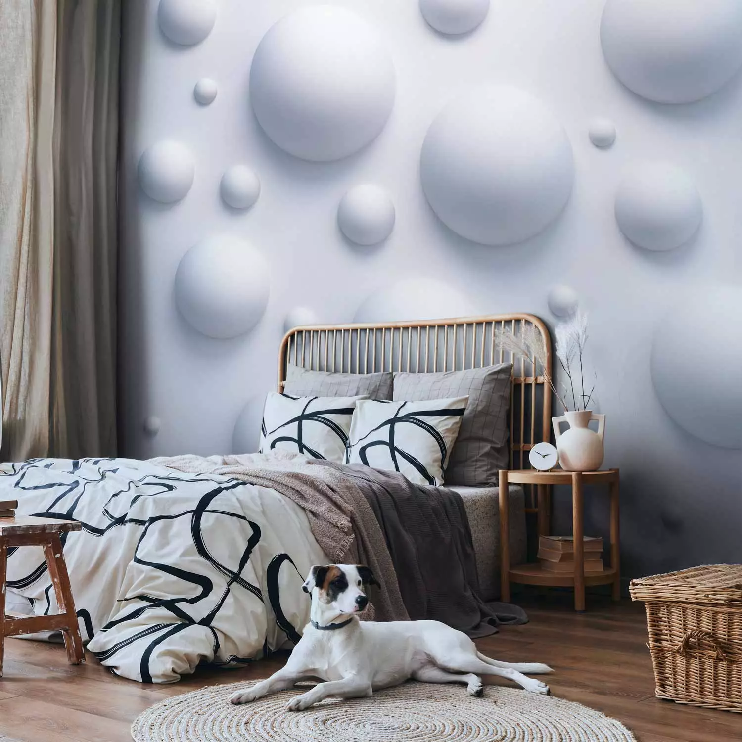 Wall Mural Bubble Wall