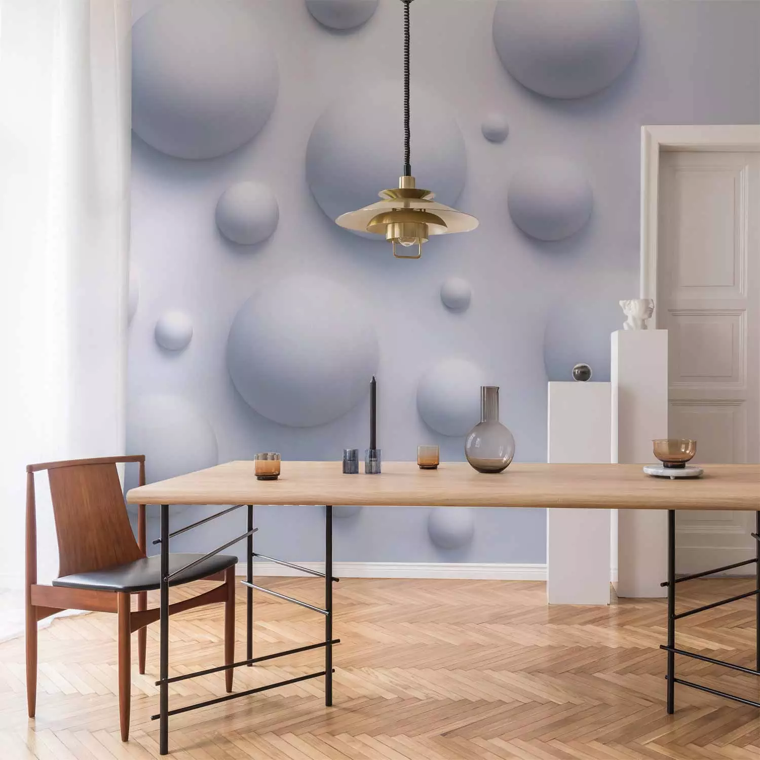 Wall Mural Bubble Wall