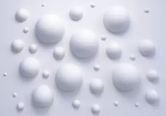 Wall Mural Bubble Wall Wallpaper Cropper