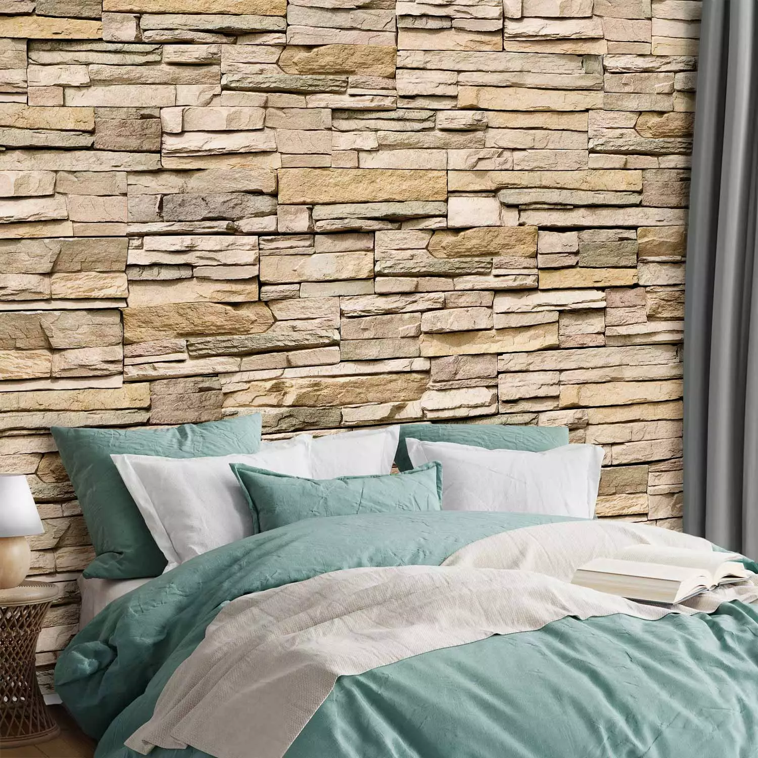 Photo Wallpaper Decorative Stone