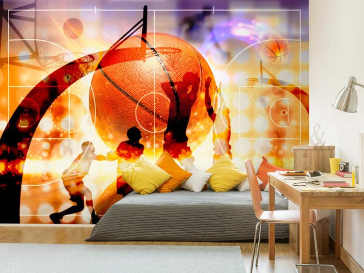 Wall Mural Basketball