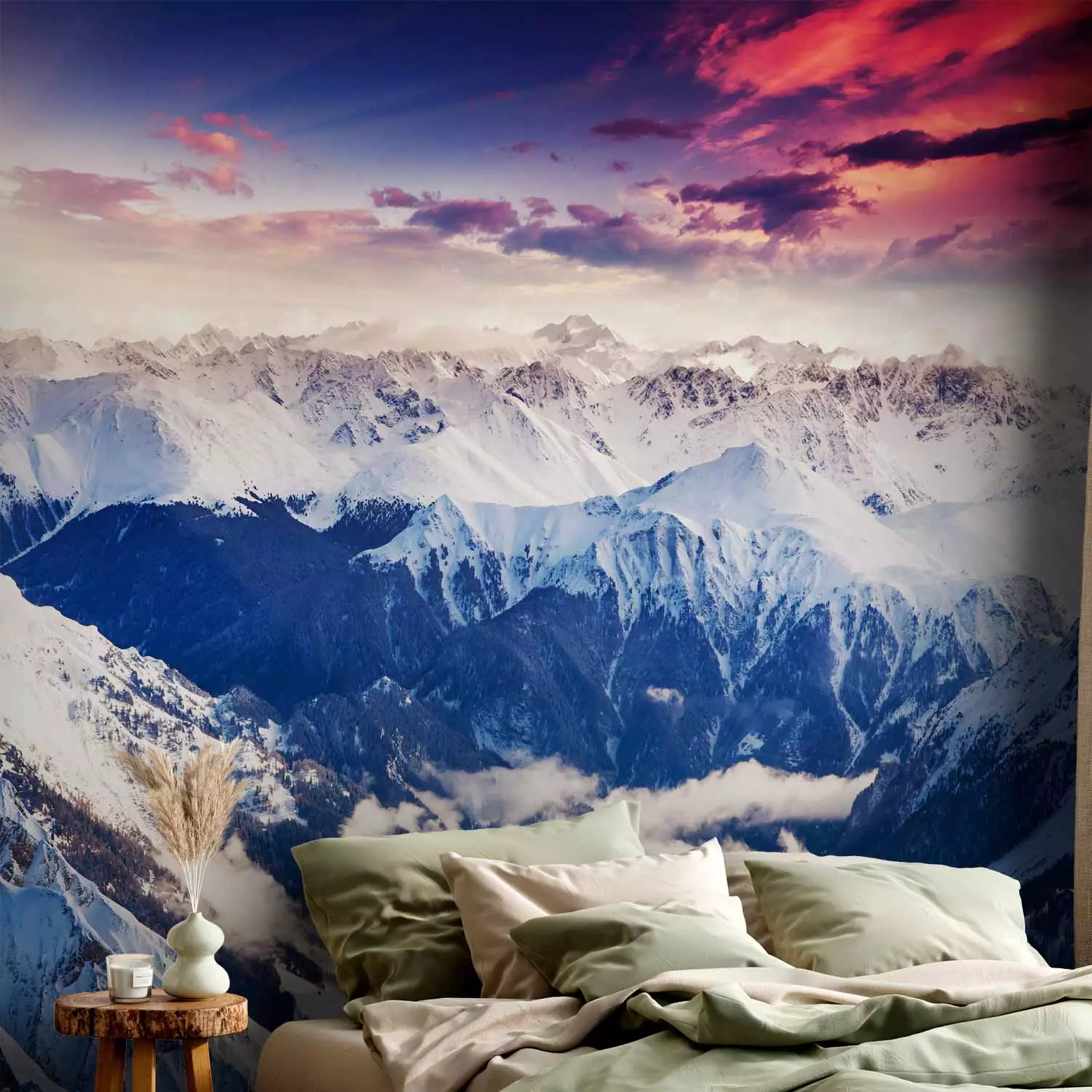 Wall Mural Magnificent Alps