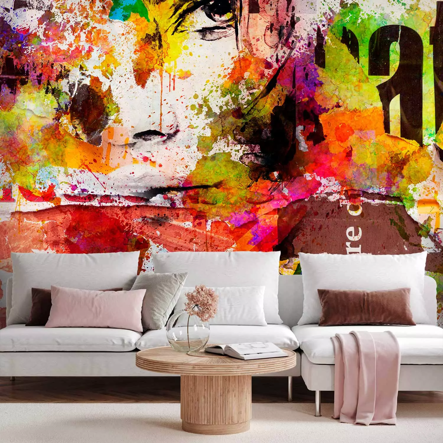 Photo Wallpaper City Collage