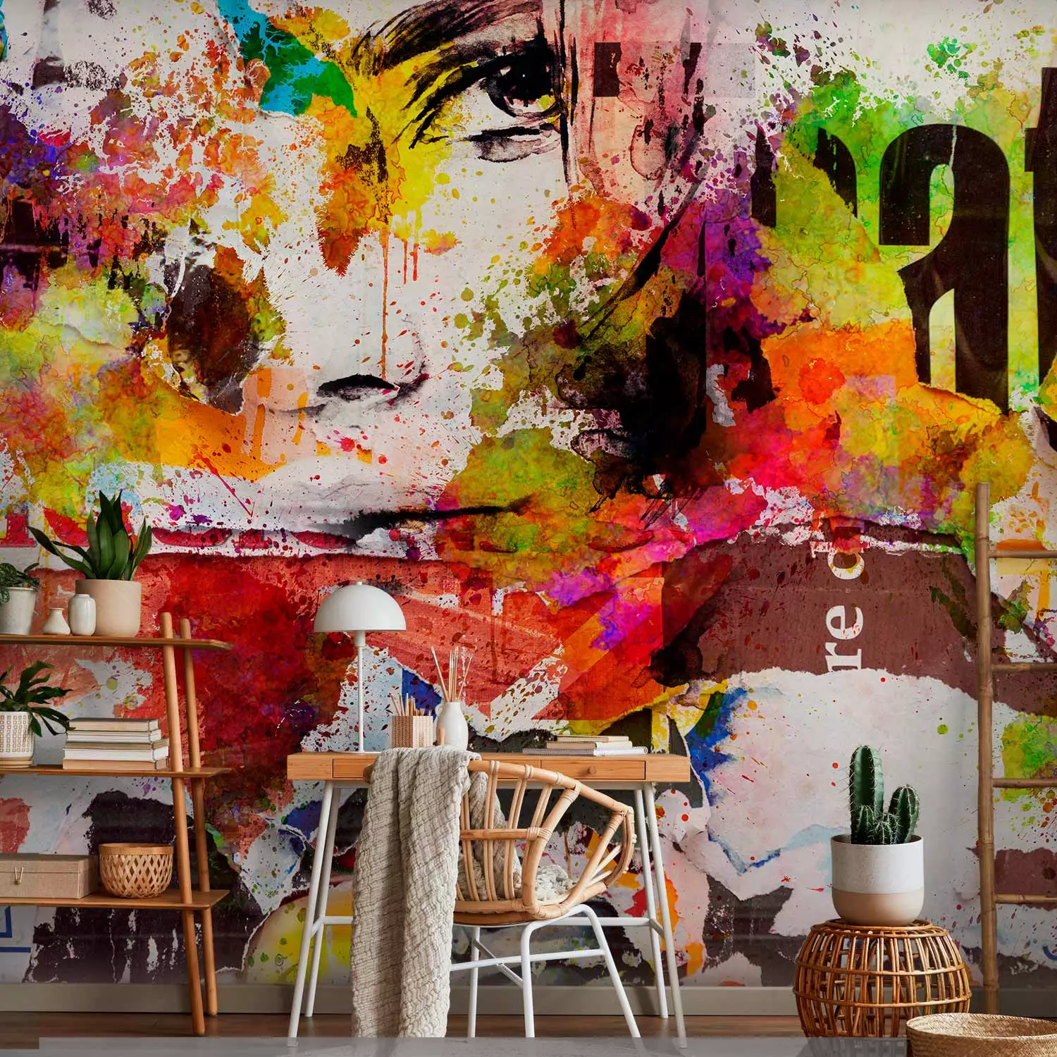 Photo Wallpaper City Collage