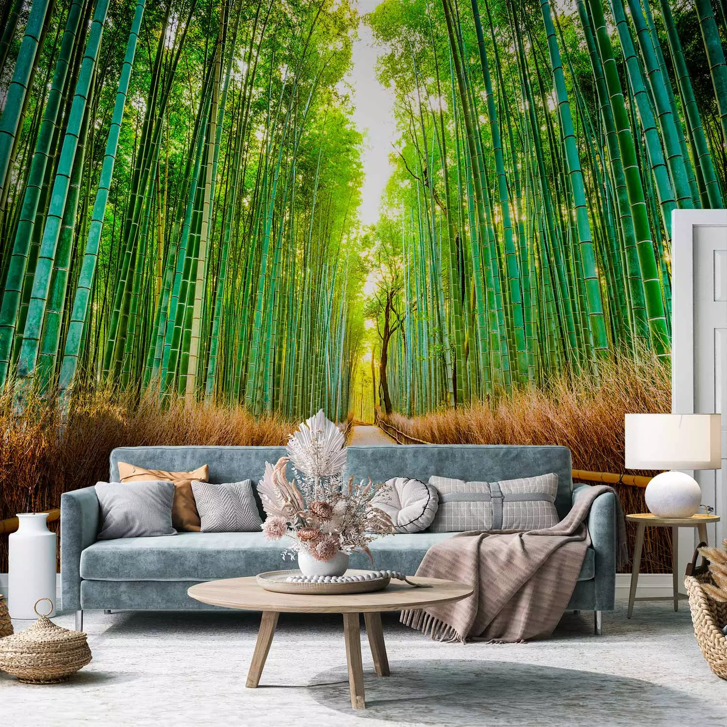 Wall Mural Bamboo Forest
