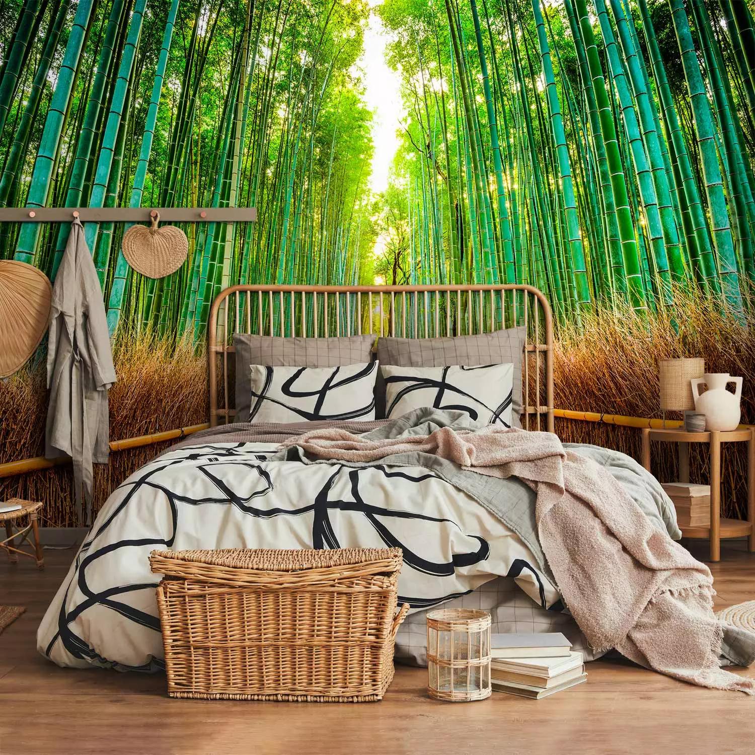 Wall Mural Bamboo Forest