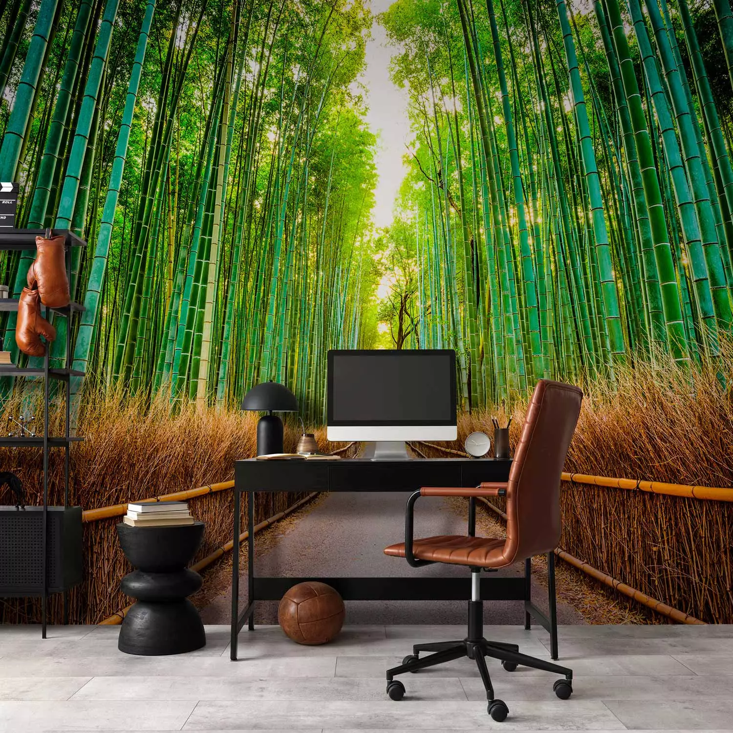 Wall Mural Bamboo Forest
