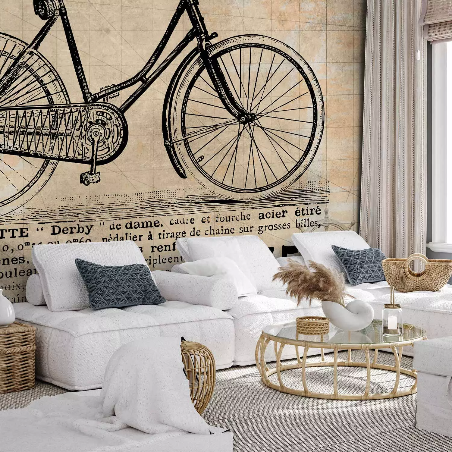 Vintage derby bicycle 2025