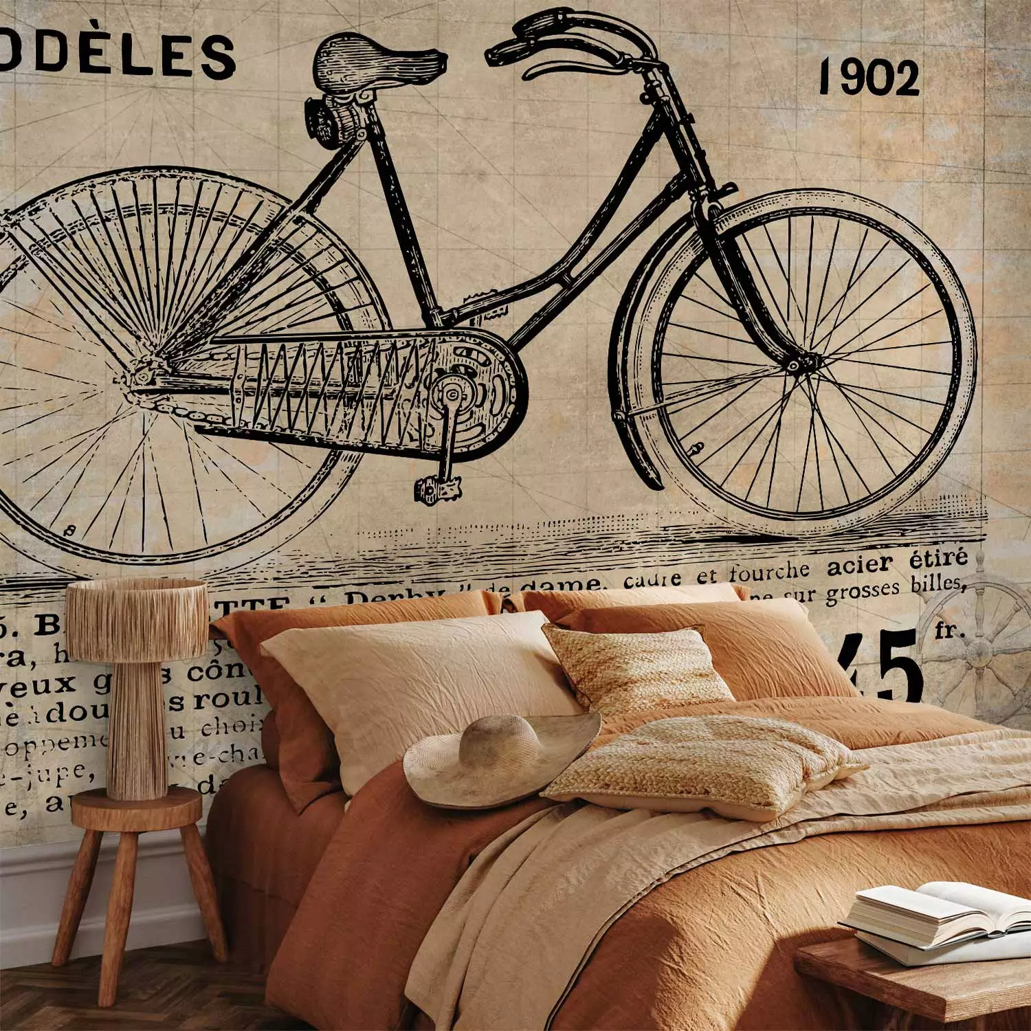 Photo Wallpaper Old School Bicycle