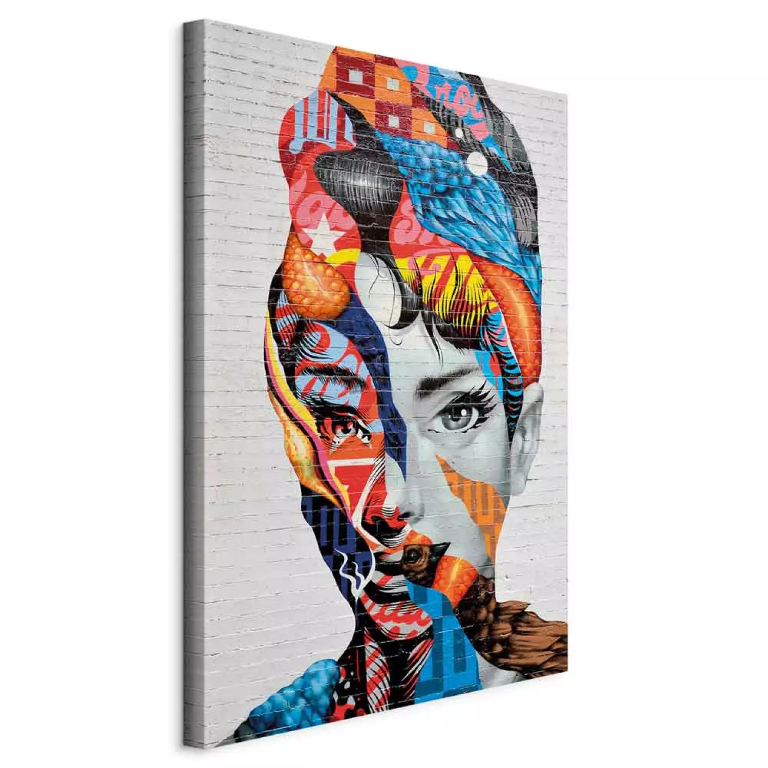 Canvas Print Liberated Woman