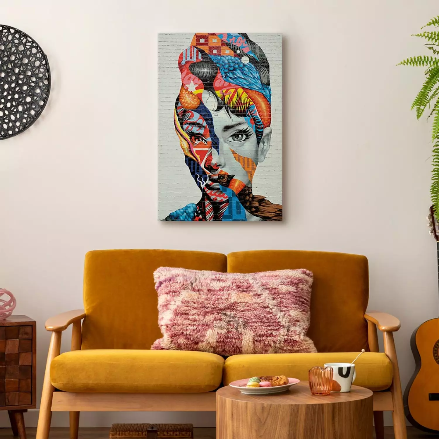 Canvas Print Liberated Woman