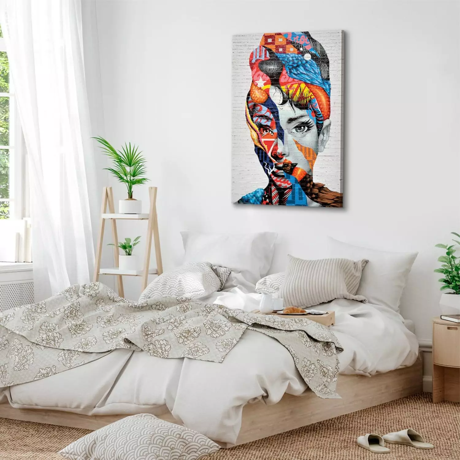 Canvas Print Liberated Woman