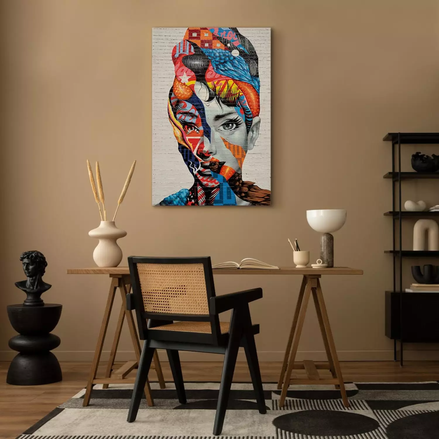 Canvas Print Liberated Woman