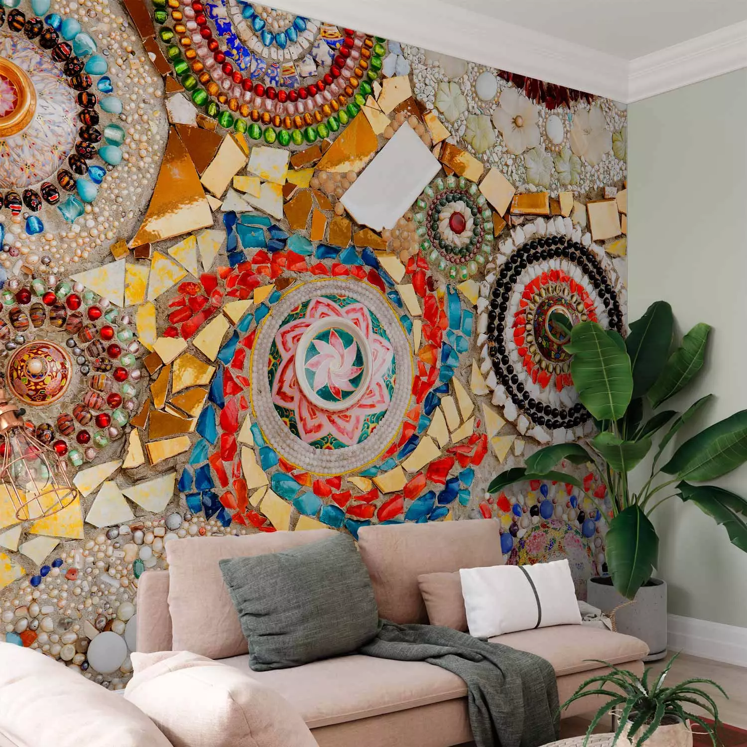 Wall Mural Moroccan Mosaic 