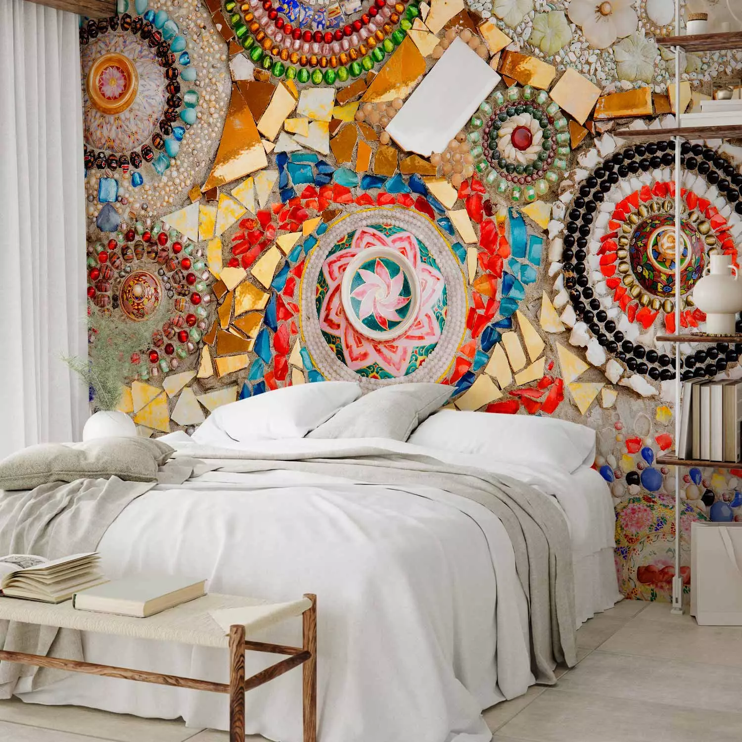 Wall Mural Moroccan Mosaic 
