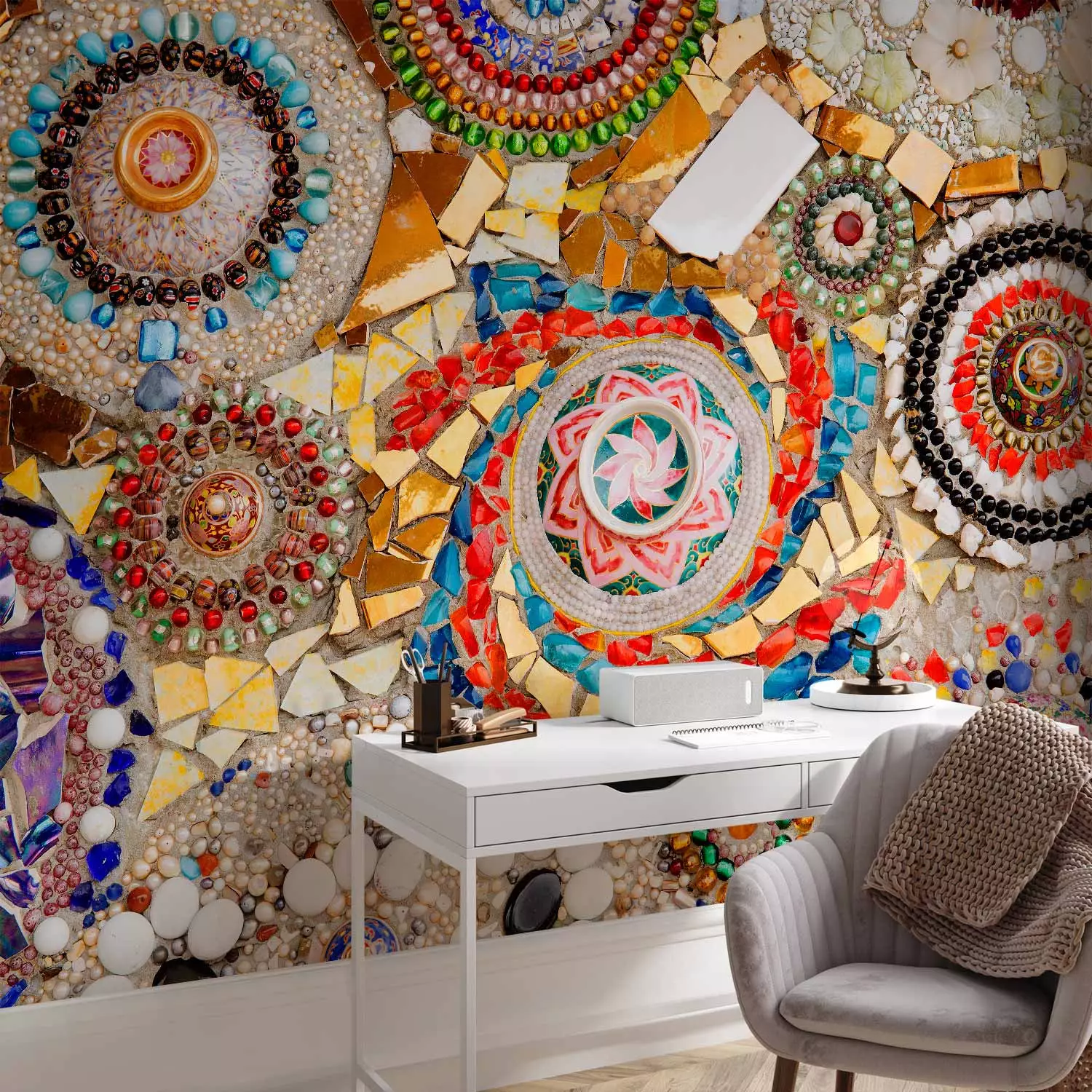 Wall Mural Moroccan Mosaic 