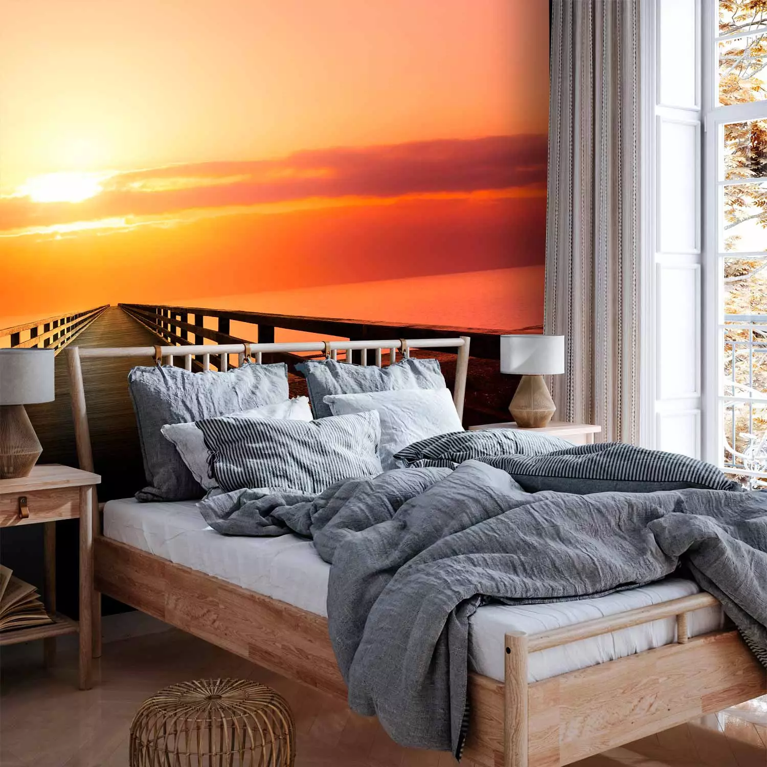 Photo Wallpaper Sunset Ceremony