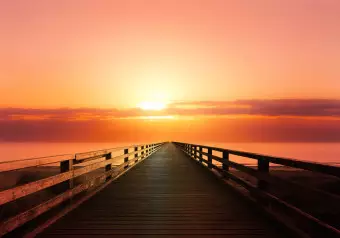 Photo Wallpaper Sunset Ceremony Wallpaper Cropper