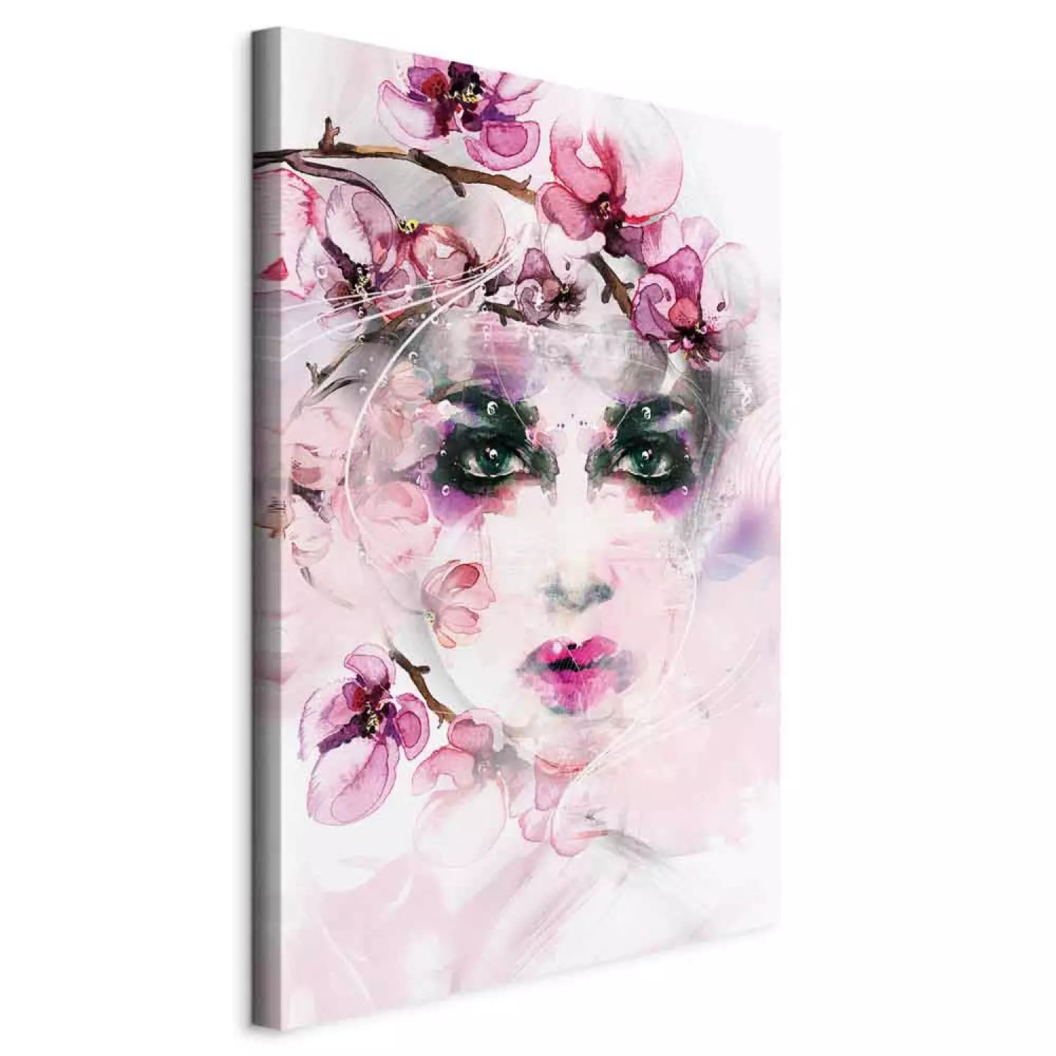 Canvas Face of Feminity