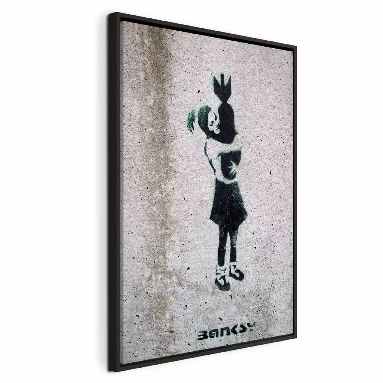 Banksy BOMB HUGGER版画 69/500リプロダクションプリント T-ポイント5倍】 Banksy 69/500リプロダクションプリント HUGGER